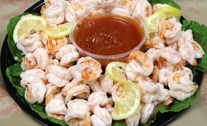 cocktail shrimp platter