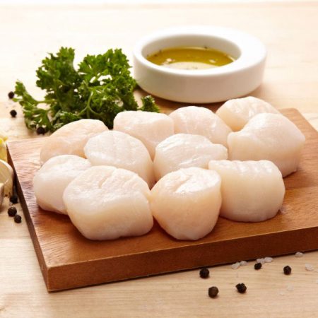 Large Raw Scallops