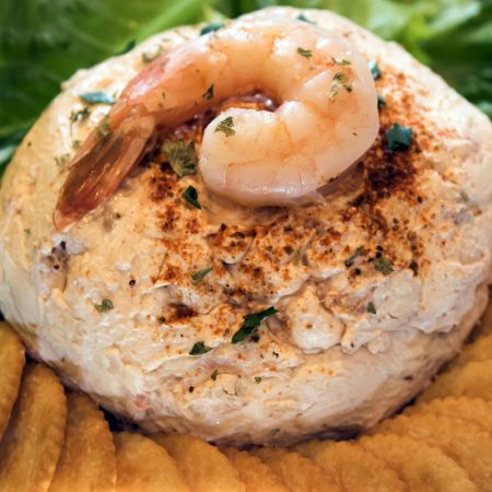 Shrimp Cheeseball