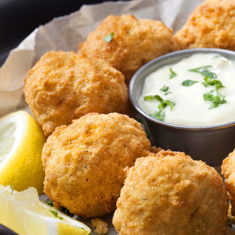 World Famous Hush Puppy Batter OrderUp Seafood