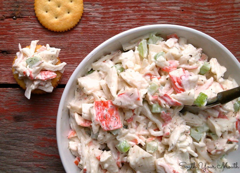 seafood salad