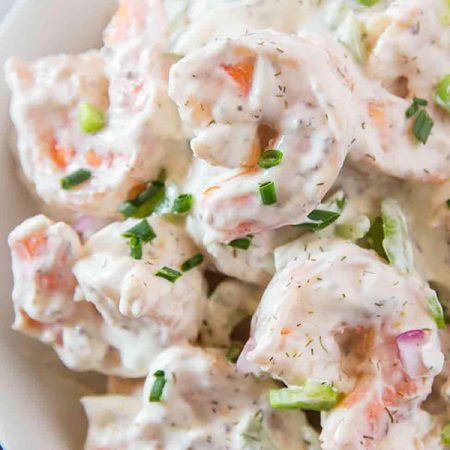 NC Shrimp Salad by OrderUp Seafood