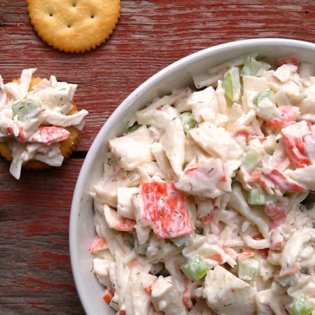 Seafood Salad by OrderUp Seafood